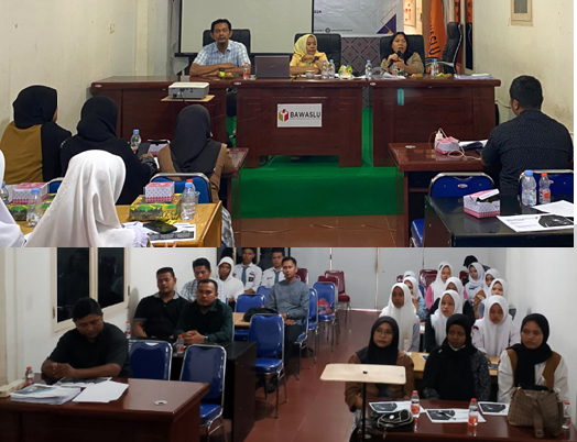 Rapat Pengawasan Partisipatif Bawaslu Asahan Pilkada 2024