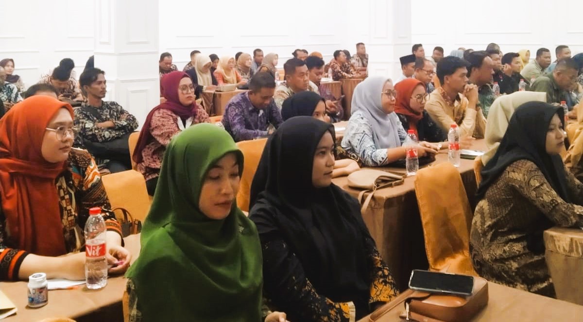 Konsolidasi Data Persiapan Pleno DPSHP dan DPT