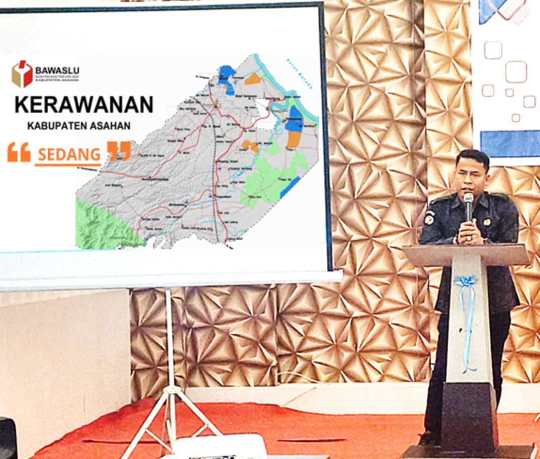 Indeks Kerawanan Pilkada Asahan