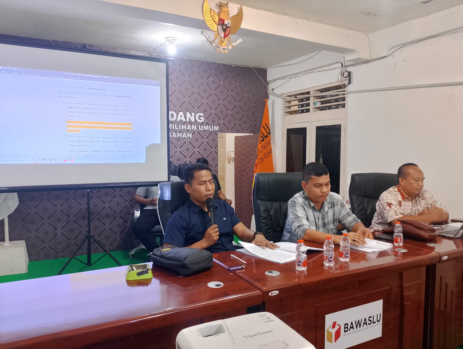 Rapat Kerja Persiapan Pembentukan PTPS