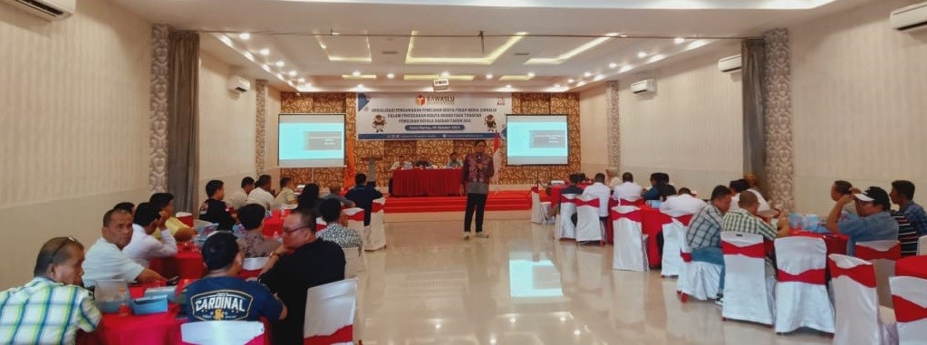 Sosialisasi pengawasan berita hoaks