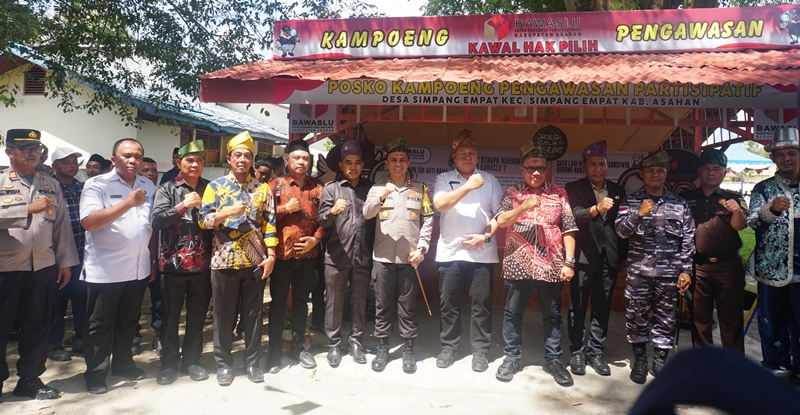 Posko Kampung Pengawasan Asahan