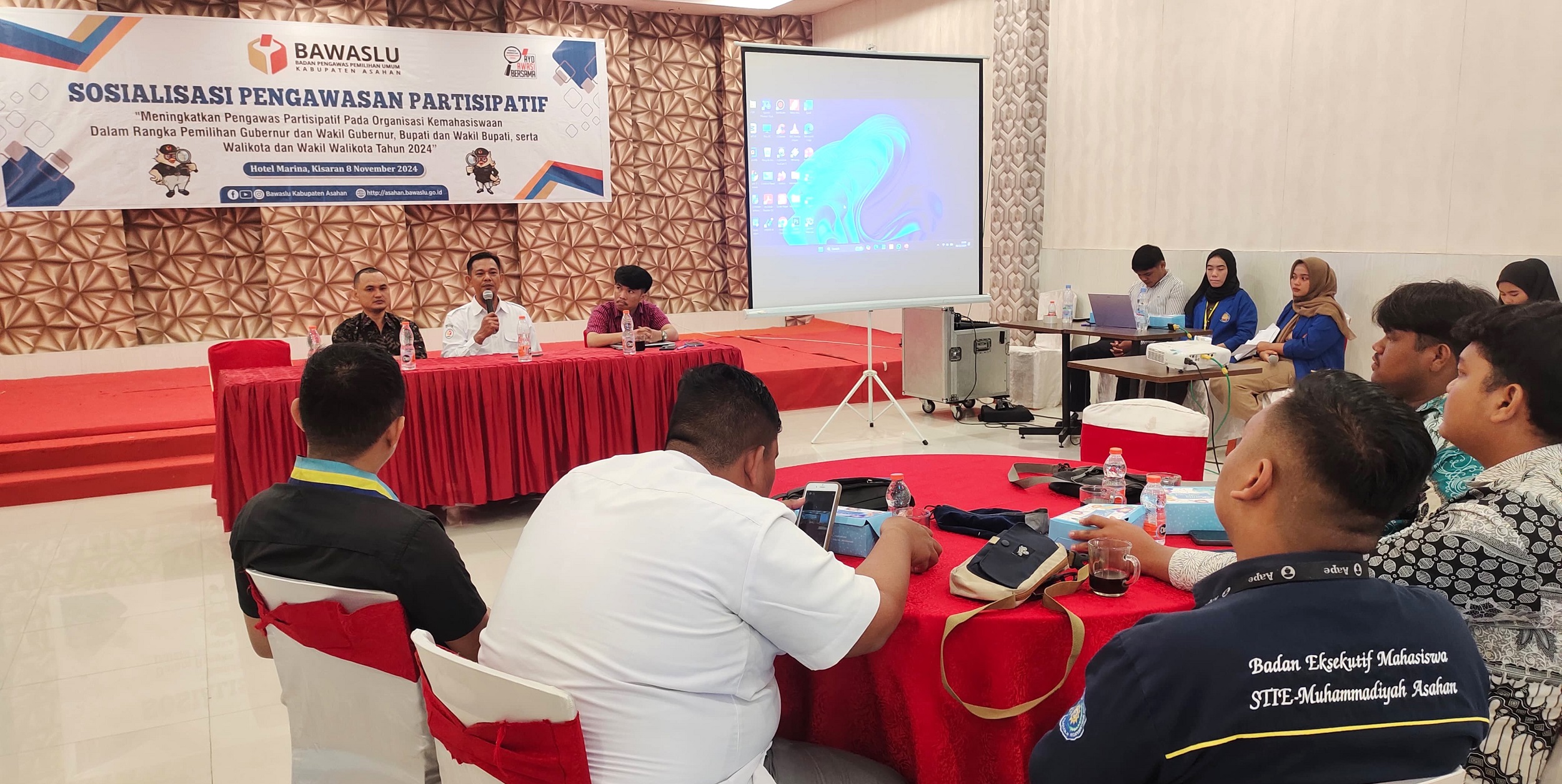 Sosialisasi Partisipatif dengan Ormawa dan BEM
