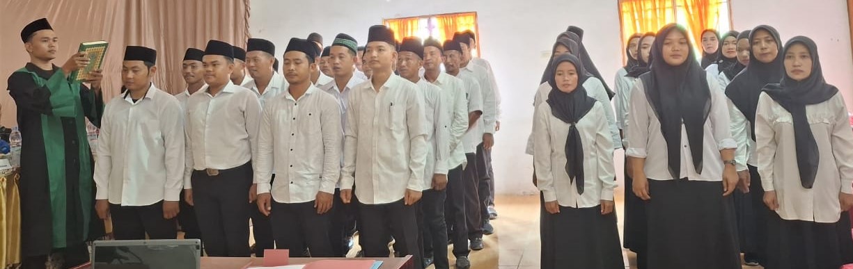 Pelantikan PTPS di Kabupaten Asahan