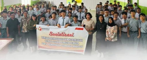 Sosialisasi ke SMA Methodist 2 Kisaran
