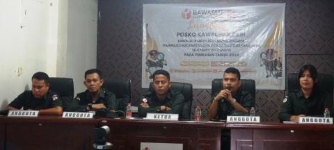 Ketua dan Anngota Bawaslu Kab. Asahan