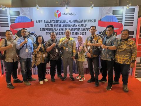 peserta dari beberapa kabupaten/kota se propinsi Sumatera Utara