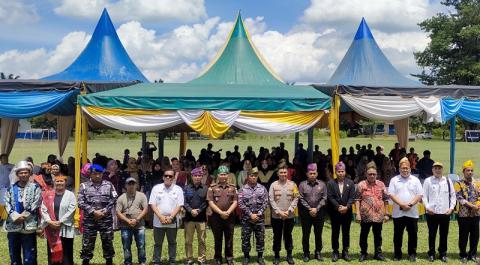 Launching Kampung Pengawasan Asahan
