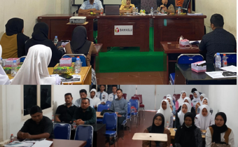 Rapat Pengawasan Partisipatif Bawaslu Asahan Pilkada 2024
