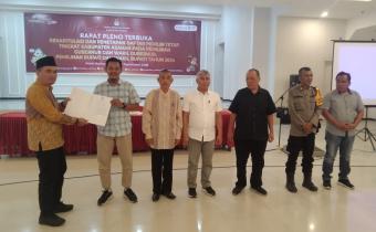 Serah BA Pleno DPT Asahan