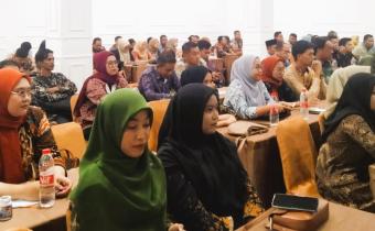 Konsolidasi Data Persiapan Pleno DPSHP dan DPT