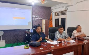 Rapat Kerja Persiapan Pembentukan PTPS