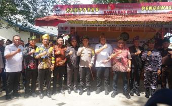 Posko Kampung Pengawasan Asahan