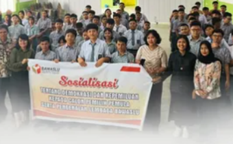 Sosialisasi ke SMA Methodist 2 Kisaran